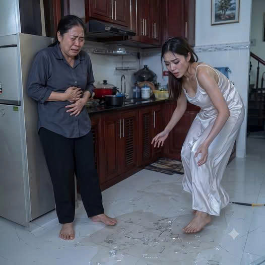 Giúp việc hiền lành mang thai bí ẩn… sự thật khiến cả nhà chết lặng