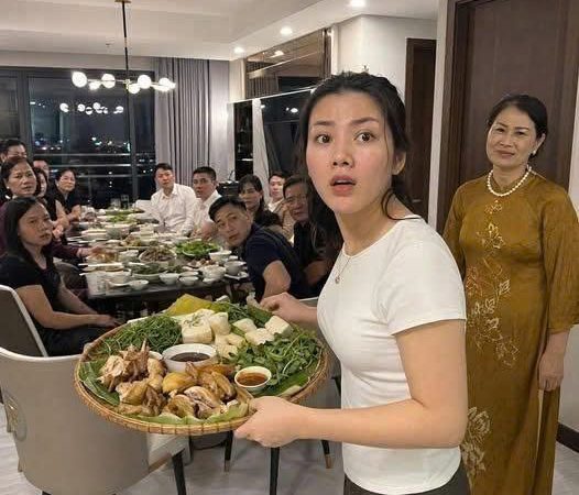 Mẹ chồng chiếm 2 tuần căn mới 8 tỷ, món ăn cuối khiến họ sợ bỏ về gấp…